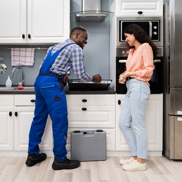 how long does it typically take to complete cooktop repair services in Macomb